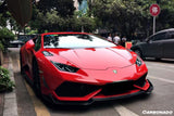 2015-2020 Lamborghini Huracan LP610/LP610 RZS Style Front Fender Carbon Fiber Vents