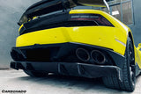 2015-2020 Lamborghini Huracan LP610/LP580 DC Style Rear Diffuser