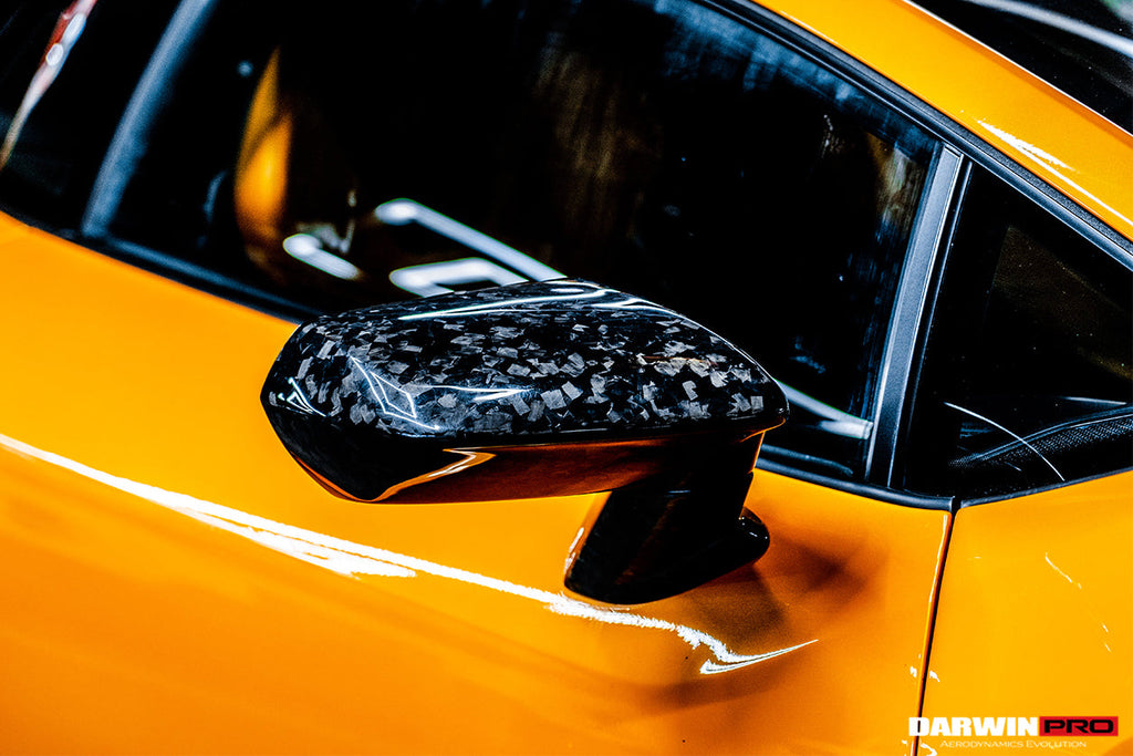 2015-2023 Lamborghini Huracan LP610/LP580/EVO/STO/PERFORMANTE Autoclave Carbon Fiber Mirror Housing Repalcement