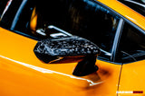 2015-2023 Lamborghini Huracan LP610/LP580/EVO/STO/PERFORMANTE Autoclave Carbon Fiber Mirror Housing Repalcement