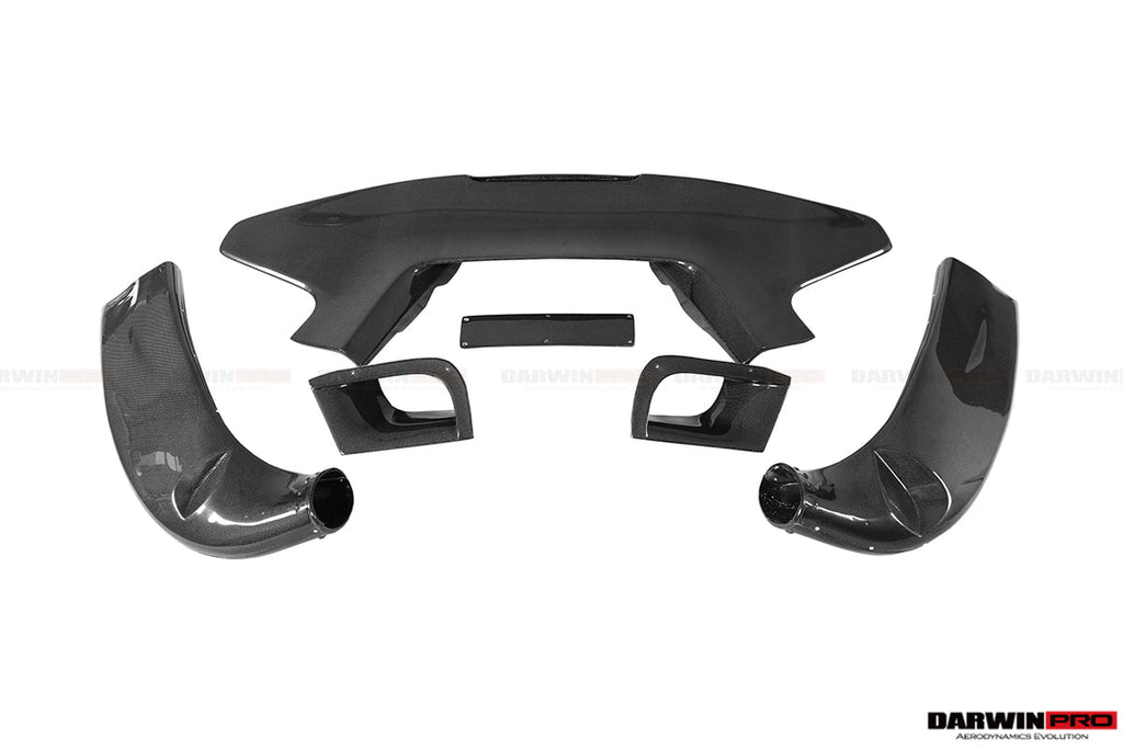 2015-2020 Ferrari 488 GTB/Spyder Pista Style Auto Full Body Kit