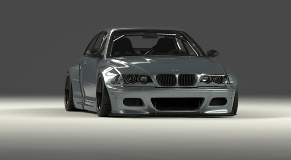 Pandem - BMW E46 M3 w/ Duckbill