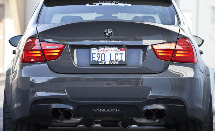 E90 on sale ducktail trunk