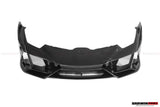 2015-2022 Lamborghini Huracan LP610/LP580/EVO EVO-4WD Style Partial Carbon Front Bumper