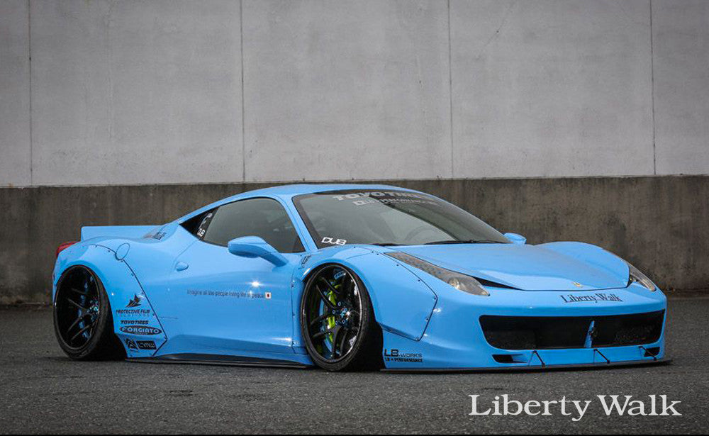 LB☆WORKS 458 – LTMOTORWERKS