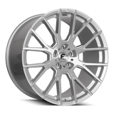 22x10.5 Flow 001 (Silver/Machined)