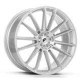 20x10 Flow 002 (Silver/Machined)