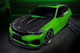 2019-2023 BMW 3 Series G20/G28 BKSS Style Carbon Fiber Hood