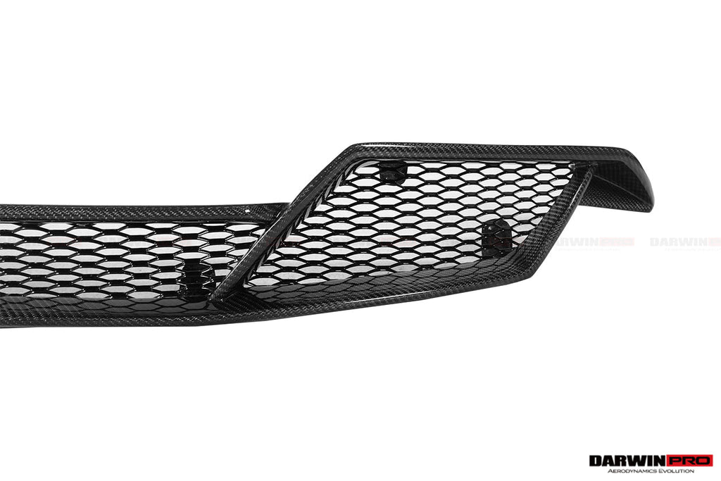 2015-2020 Lamborghini Huracan LP580 OE Style Carbon Rear Bumper Grill