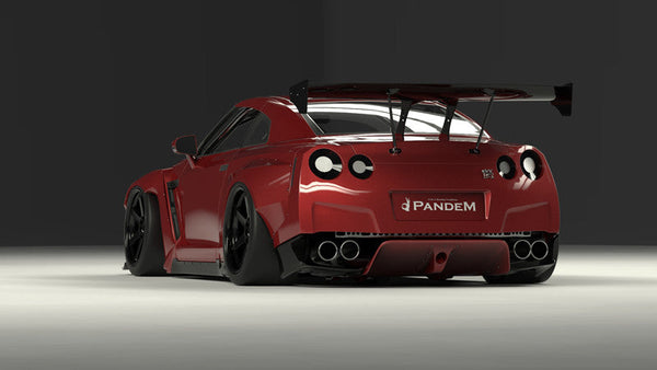 Pandem - Nissan GT-R (R35) w/ GT Wing – LTMOTORWERKS