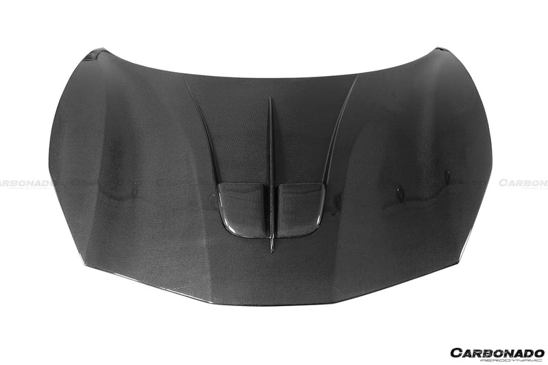 2015-2019 Ferrari 488 GTB/Spyder MA Style Carbon Fiber Hood