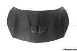 2015-2019 Ferrari 488 GTB/Spyder MA Style Carbon Fiber Hood