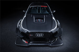 2013-2018 Audi RS6 Avant Bkss Style Wide Body Full Body Kit