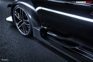 2013-2018 Audi RS6 Avant Bkss Style Wide Body Full Body Kit