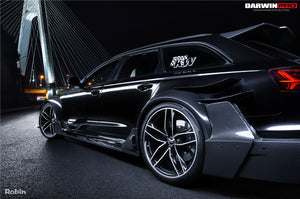 2013-2018 Audi RS6 Avant Bkss Style Wide Body Full Body Kit