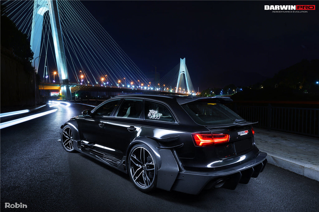 2013-2018 Audi RS6 Avant Bkss Style Wide Body Full Body Kit