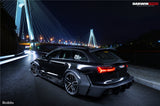 2013-2018 Audi RS6 Avant Bkss Style Wide Body Full Body Kit