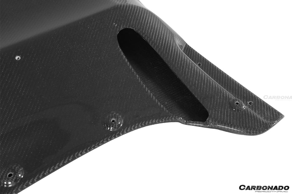 2015-2020 Lamborghini Huracan LP610/LP580 DE Style Rear Diffuser