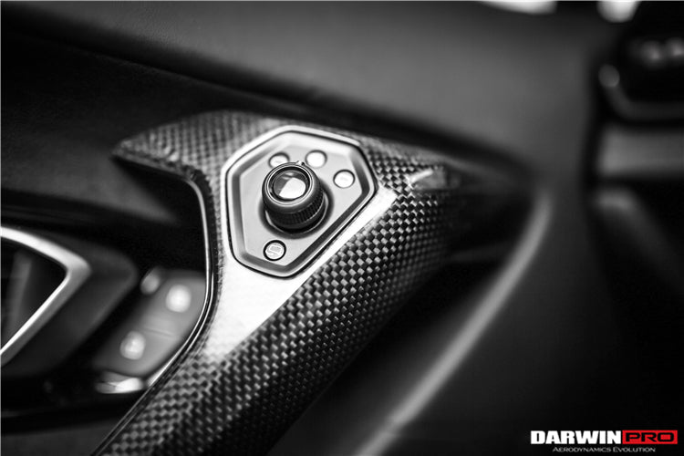 2015-2022 Lamborghini Huracan LP610/LP580 Autoclave Carbon Fiber Door Handle