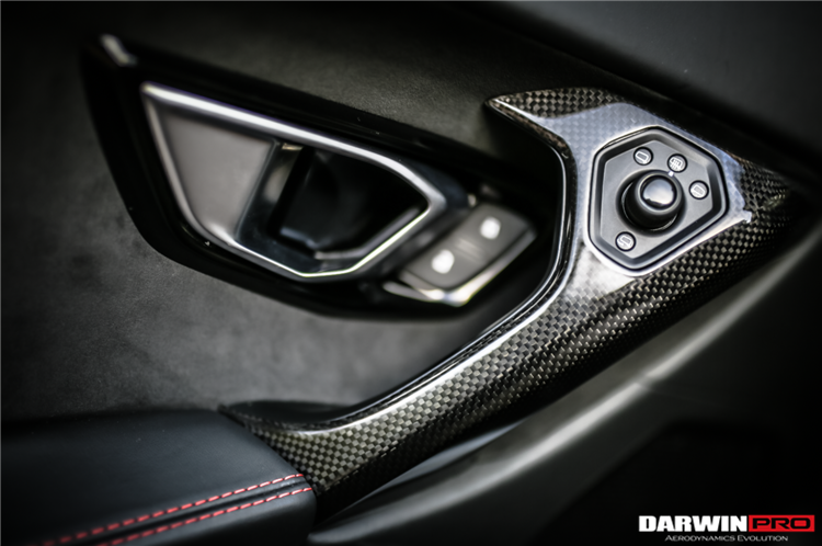 2015-2022 Lamborghini Huracan LP610/LP580 Autoclave Carbon Fiber Door Handle