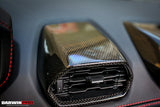 2015-2022 Lamborghini Huracan LP610/LP580 Autoclave Carbon Fiber AC Panel Trim