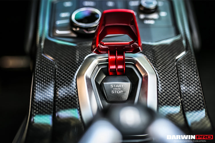 2015-2022 Lamborghini Huracan LP610/LP580 Autoclave Carbon Fiber Center Console Border Trim