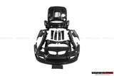 2014-2019 BMW 2 Series F22 VR Style Partial Carbon Fiber Wide Body Full Body Kit
