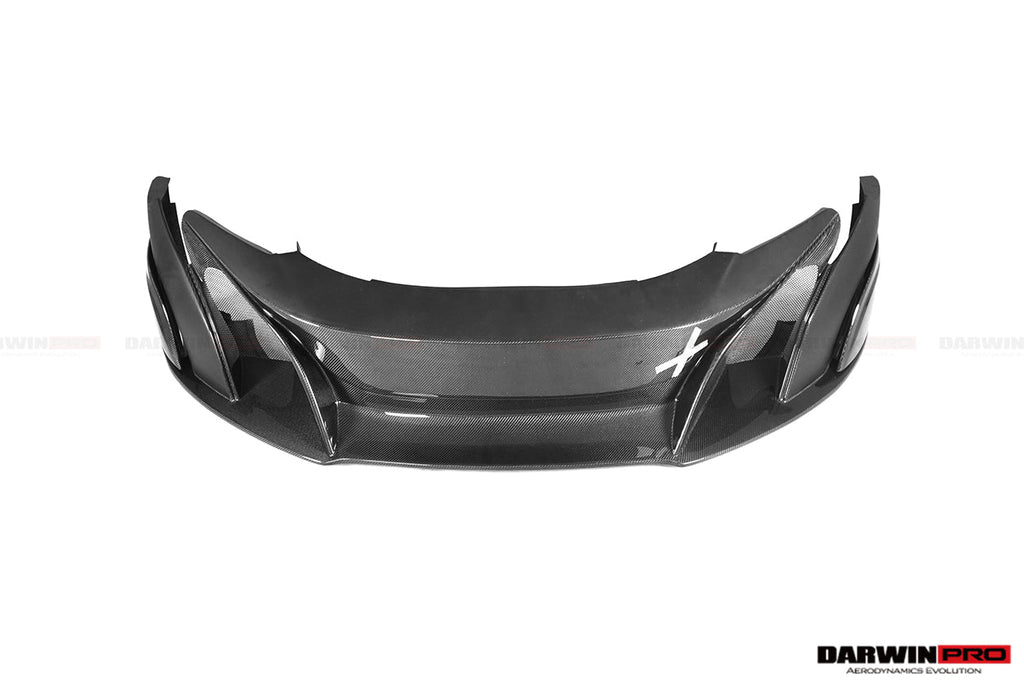 2014-2017 McLaren 650S 675LT Style Partial Carbon Fiber Front Bumper