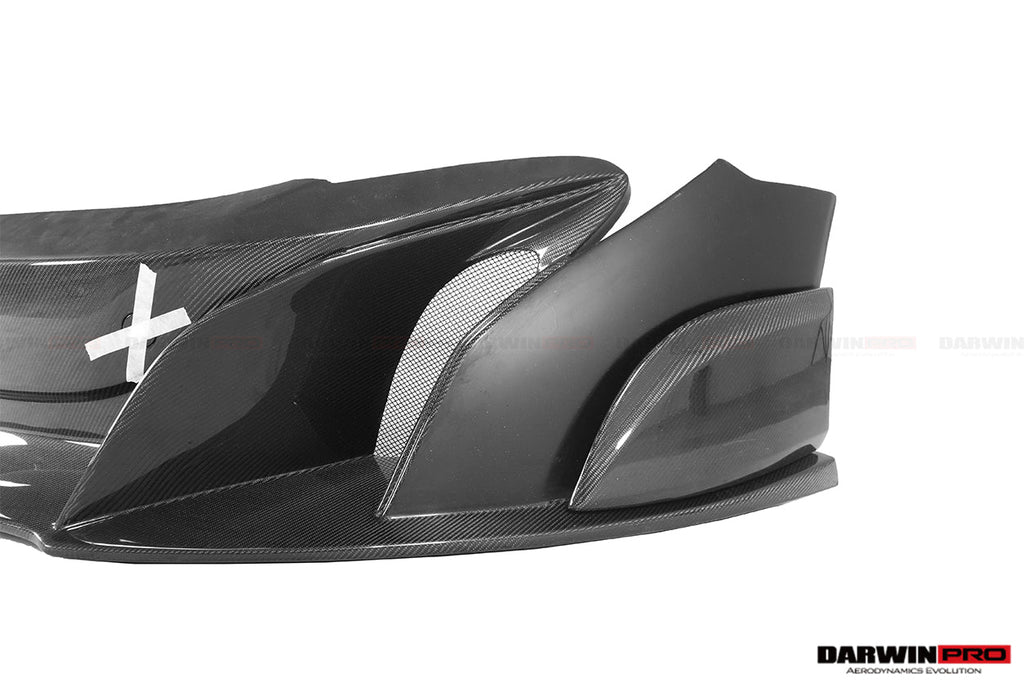 2014-2017 McLaren 650S 675LT Style Partial Carbon Fiber Front Bumper