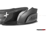 2014-2017 McLaren 650S 675LT Style Partial Carbon Fiber Front Bumper