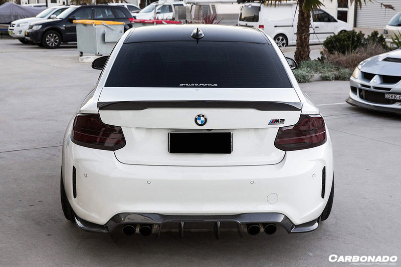 2016-2020 BMW 2 Series M2/M2C F87/F22 VRS Style Trunk Spoiler