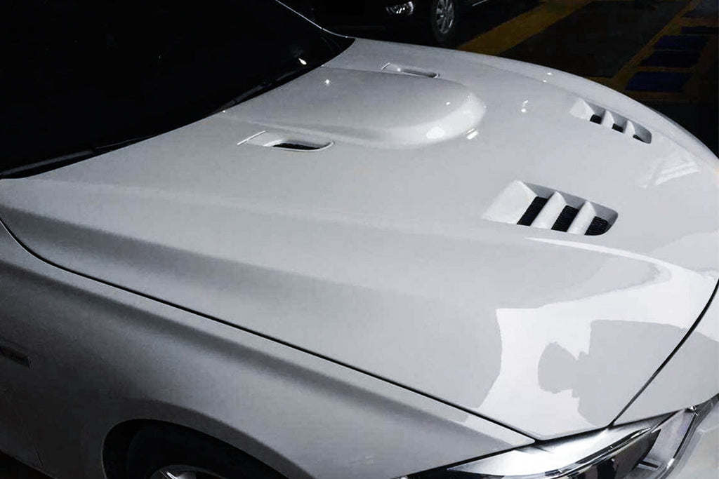 2013-2019 BMW 3 Series F30 F35 RZ Style Carbon Fiber Hood