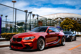 2014-2019 BMW 2 Series F22 VR Style Partial Carbon Fiber Wide Body Full Body Kit