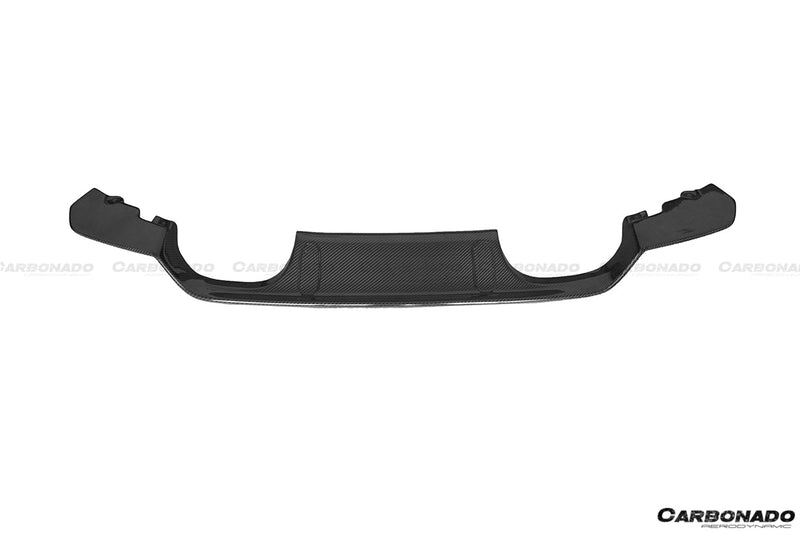 2014-2020 BMW M3 F80 & M4 F82 SM Style Carbon Fiber Rear Lip