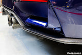 2014-2020 BMW M3 F80 & M4 F82 D Style Rear Diffuser