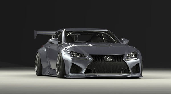 1/24 LEXUS RC Ｆ（カスタム品） Pandem V1 Kit - Lexus RC-F – LTMOTORWERKS