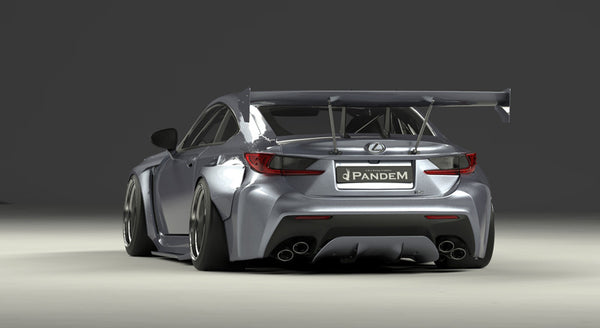 Pandem V1 Kit - Lexus RC-F w/o GT Wing