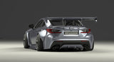 Pandem V1 Kit - Lexus RC-F w/o GT Wing