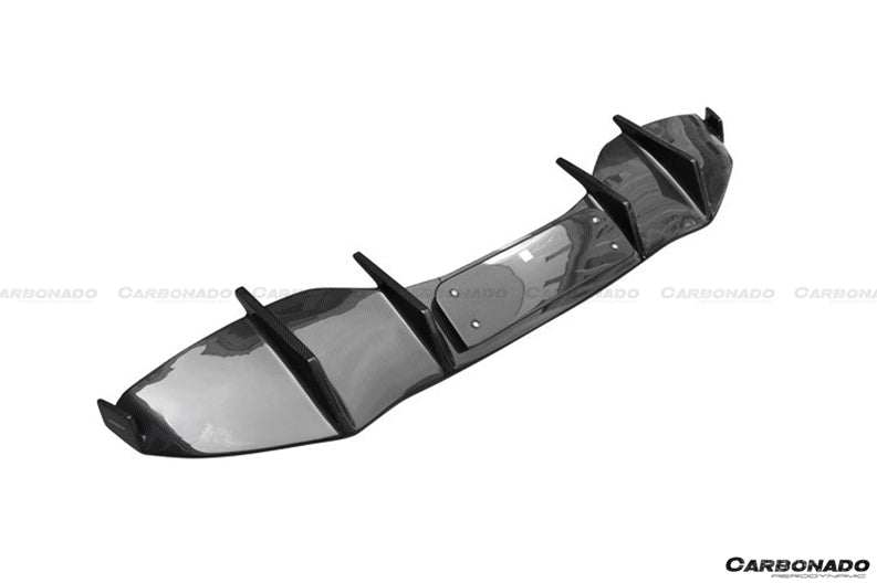 2015-2020 Lamborghini Huracan LP610/LP580 RZS Style Carbon Fiber Rear Diffuser
