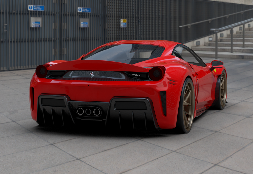 DUKE DYNAMICS Ferrari 458 widebody