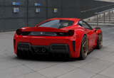 DUKE DYNAMICS Ferrari 458 widebody