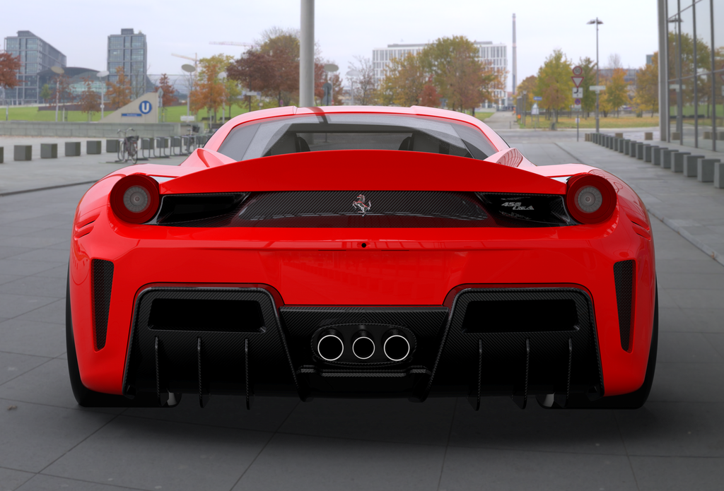 DUKE DYNAMICS Ferrari 458 widebody