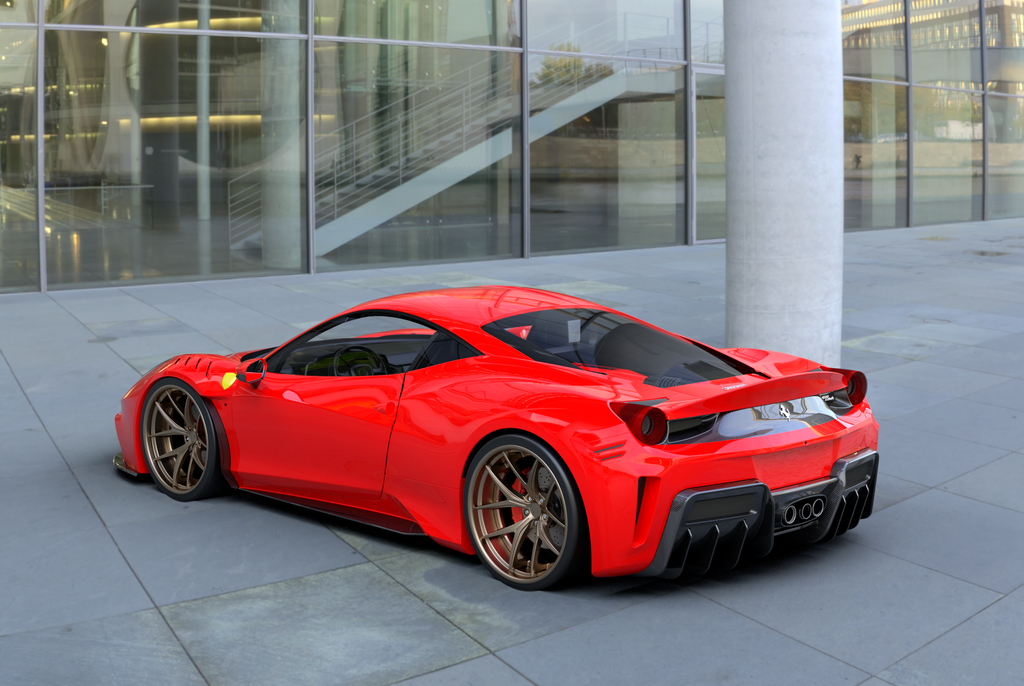 DUKE DYNAMICS Ferrari 458 widebody