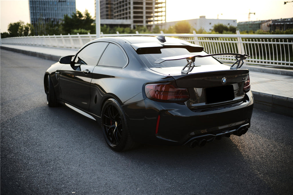 2014-2020 BMW M2 / 2 Series F22 F87 VR Style Roof Spoiler