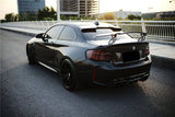 2014-2020 BMW M2 / 2 Series F22 F87 VR Style Roof Spoiler