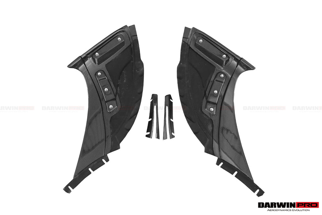 2014-2017 McLaren 650s Side Tuning Veins Intake Blades