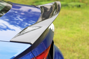 2013-2020 Audi S3/ A3 /RS3 Sedan RT Style Carbon Fiber Trunk Spoiler