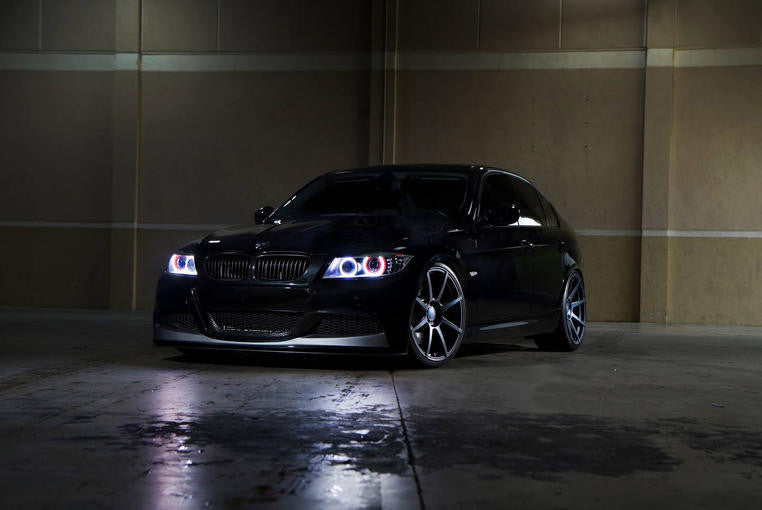 VD - BMW E90 LCI FRONT LIP