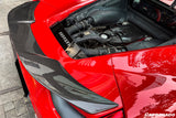 2015-2020 Ferrari 488 GTB VRS Style Carbon Fiber Trunk Spoiler