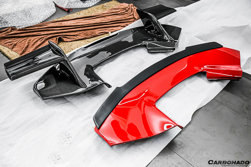 2015-2019 Ferrari 488 GTB MSY Style Trunk Spoiler